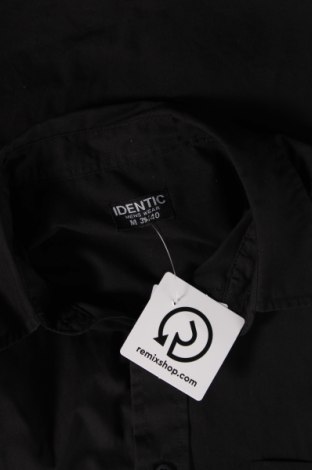 Ανδρικό πουκάμισο Identic, Μέγεθος M, Χρώμα Μαύρο, Τιμή 7,50 €