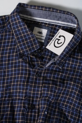 Pánská košile  Il Granchio, Velikost L, Barva Modrá, Cena  131,00 Kč