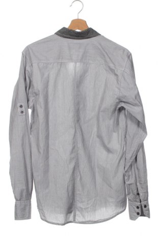 Herrenhemd Industrie, Größe S, Farbe Grau, Preis € 3,01