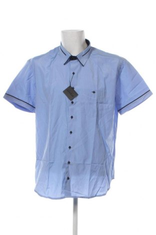 Herrenhemd Iventi, Größe XXL, Farbe Blau, Preis € 15,03