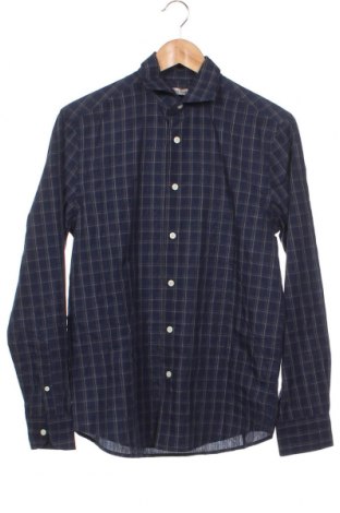 Ανδρικό πουκάμισο J.Hart & Bros., Μέγεθος S, Χρώμα Μπλέ, Τιμή 2,51 €