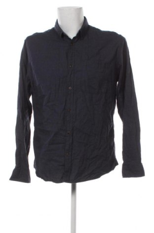 Herrenhemd Jack & Jones, Größe XL, Farbe Blau, Preis 16,70 €