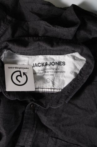 Pánska košeľa  Jack & Jones, Veľkosť L, Farba Sivá, Cena  13,61 €