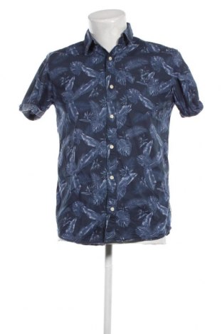 Herrenhemd Jack & Jones, Größe S, Farbe Blau, Preis 7,98 €