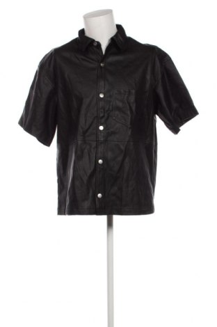 Мъжка риза Jack & Jones, Размер L, Цвят Черен, Цена 23,80 лв.