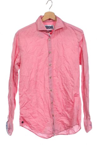 Мъжка риза Jacques Britt, Размер M, Цвят Розов, Цена 6,72 лв.