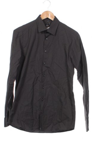 Ανδρικό πουκάμισο Jake*s, Μέγεθος S, Χρώμα Γκρί, Τιμή 3,27 €