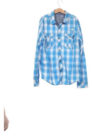 Pánská košile  Jbc, Velikost XS, Barva Modrá, Cena  300,00 Kč