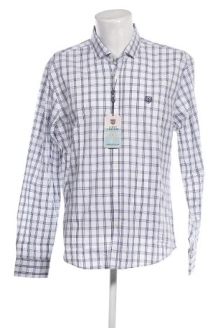 Ανδρικό πουκάμισο Jimmy Sanders, Μέγεθος 3XL, Χρώμα Πολύχρωμο, Τιμή 35,25 €