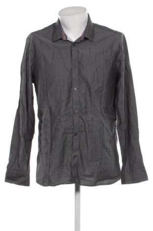 Ανδρικό πουκάμισο Jules, Μέγεθος XXL, Χρώμα Γκρί, Τιμή 7,89 €