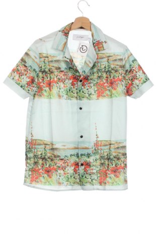 Ανδρικό πουκάμισο Just Hype, Μέγεθος S, Χρώμα Πολύχρωμο, Τιμή 37,11 €