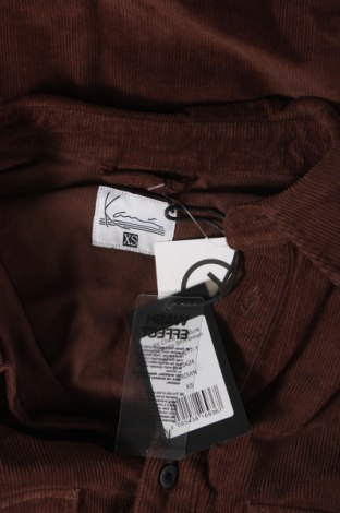 Pánská košile  Karl Kani, Velikost XS, Barva Hnědá, Cena  1 580,00 Kč