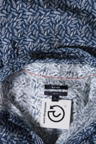 Ανδρικό πουκάμισο Kiabi, Μέγεθος M, Χρώμα Μπλέ, Τιμή 3,41 €