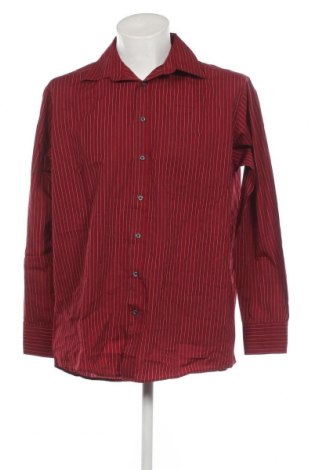Ανδρικό πουκάμισο Kingfield, Μέγεθος L, Χρώμα Κόκκινο, Τιμή 11,12 €