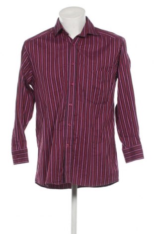 Ανδρικό πουκάμισο King's Road, Μέγεθος M, Χρώμα Πολύχρωμο, Τιμή 3,71 €