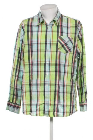 Ανδρικό πουκάμισο Kitaro, Μέγεθος XXL, Χρώμα Πολύχρωμο, Τιμή 7,18 €