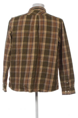 Мъжка риза Knowledge Cotton Apparel, Размер XL, Цвят Многоцветен, Цена 67,86 лв.