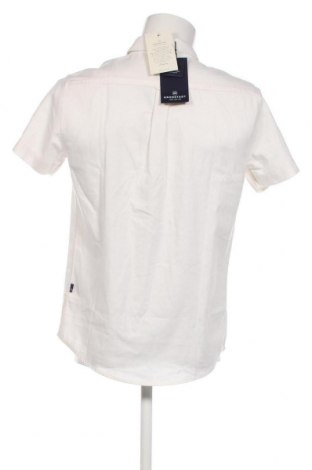 Мъжка риза Kronstadt, Размер M, Цвят Бял, Цена 21,60 лв.