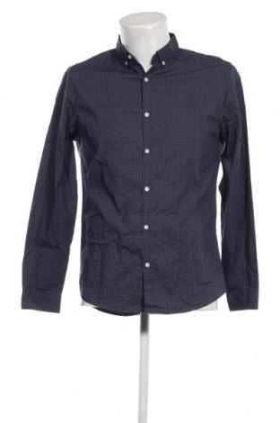 Ανδρικό πουκάμισο LFT, Μέγεθος M, Χρώμα Μπλέ, Τιμή 4,13 €