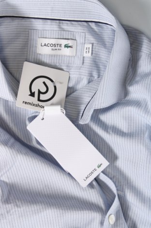 Мъжка риза Lacoste, Размер S, Цвят Син, Цена 67,50 лв.