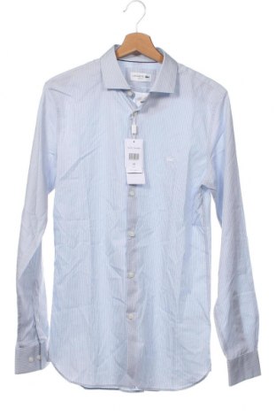 Ανδρικό πουκάμισο Lacoste, Μέγεθος S, Χρώμα Μπλέ, Τιμή 29,38 €