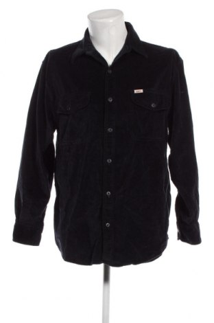 Ανδρικό πουκάμισο Lee, Μέγεθος M, Χρώμα Μπλέ, Τιμή 20,50 €
