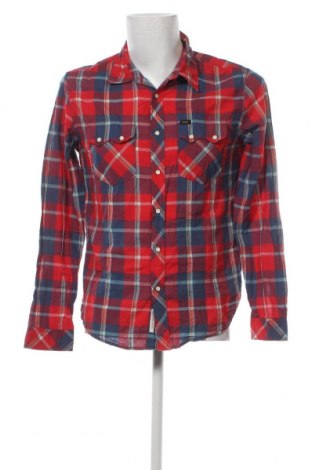 Мъжка риза Lee, Размер L, Цвят Многоцветен, Цена 39,00 лв.