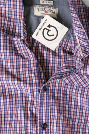 Ανδρικό πουκάμισο Lee Cooper, Μέγεθος S, Χρώμα Πολύχρωμο, Τιμή 12,23 €