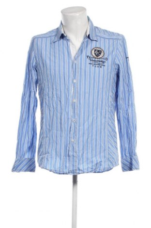Herrenhemd Lerros, Größe L, Farbe Blau, Preis 16,70 €