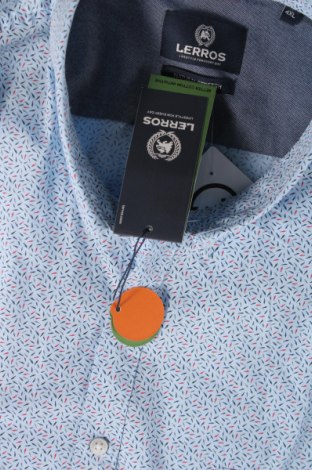 Pánská košile  Lerros, Velikost 4XL, Barva Modrá, Cena  1 043,00 Kč