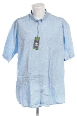 Ανδρικό πουκάμισο Lerros, Μέγεθος 4XL, Χρώμα Μπλέ, Τιμή 32,66 €