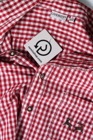 Ανδρικό πουκάμισο Livergy, Μέγεθος L, Χρώμα Πολύχρωμο, Τιμή 3,95 €