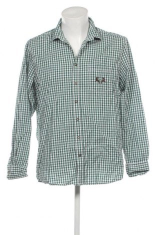 Ανδρικό πουκάμισο Livergy, Μέγεθος L, Χρώμα Πράσινο, Τιμή 3,59 €