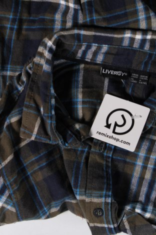 Ανδρικό πουκάμισο Livergy, Μέγεθος L, Χρώμα Πολύχρωμο, Τιμή 5,20 €