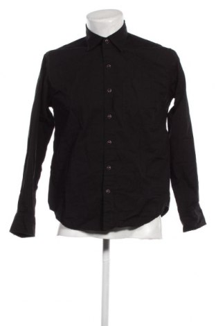 Мъжка риза Luhta, Размер M, Цвят Черен, Цена 23,40 лв.