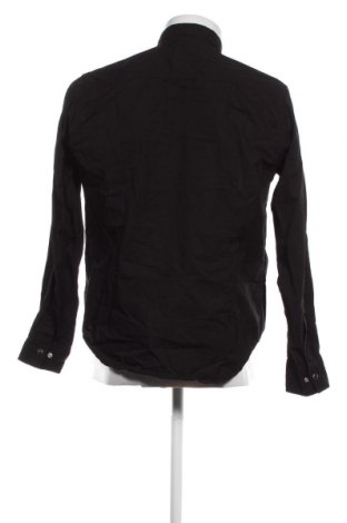 Ανδρικό πουκάμισο Luhta, Μέγεθος M, Χρώμα Μαύρο, Τιμή 15,44 €