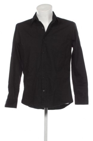 Ανδρικό πουκάμισο Luhta, Μέγεθος M, Χρώμα Μαύρο, Τιμή 11,34 €