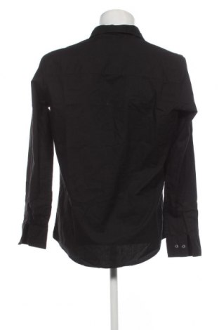 Мъжка риза Luhta, Размер M, Цвят Черен, Цена 15,21 лв.