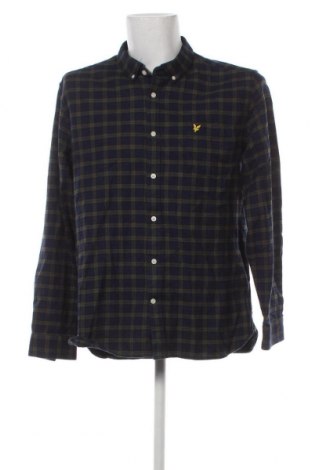 Ανδρικό πουκάμισο Lyle & Scott, Μέγεθος XL, Χρώμα Πολύχρωμο, Τιμή 24,12 €