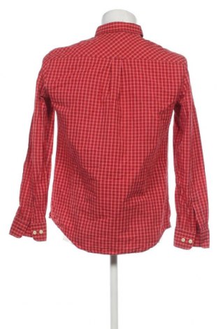 Мъжка риза Lyle & Scott, Размер M, Цвят Червен, Цена 39,00 лв.