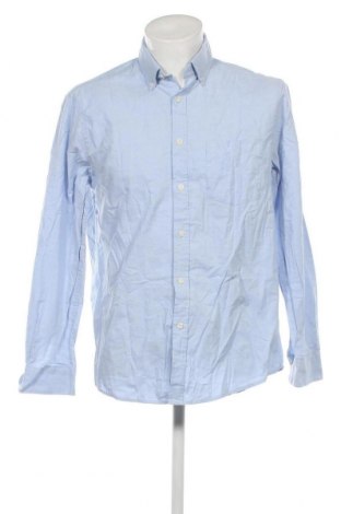 Herrenhemd MO, Größe L, Farbe Blau, Preis € 2,99
