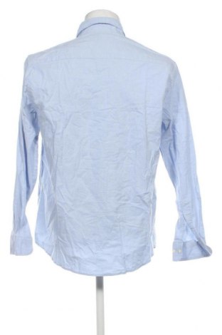 Ανδρικό πουκάμισο MO, Μέγεθος L, Χρώμα Μπλέ, Τιμή 24,12 €