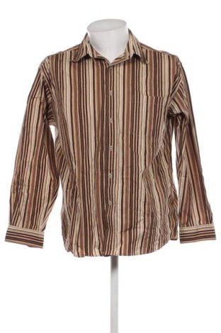 Мъжка риза Mangoon, Размер L, Цвят Бежов, Цена 5,51 лв.