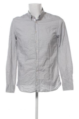 Ανδρικό πουκάμισο Marc O'Polo, Μέγεθος L, Χρώμα Γκρί, Τιμή 30,06 €