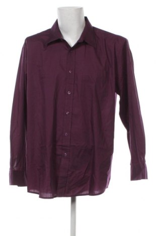 Мъжка риза Marcel Battiston, Размер XXL, Цвят Лилав, Цена 8,70 лв.