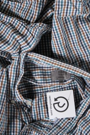 Ανδρικό πουκάμισο Marks & Spencer, Μέγεθος 3XL, Χρώμα Πολύχρωμο, Τιμή 10,76 €