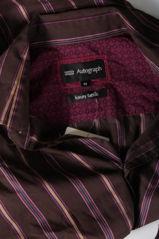 Herrenhemd Marks & Spencer Autograph, Größe M, Farbe Mehrfarbig, Preis 2,44 €