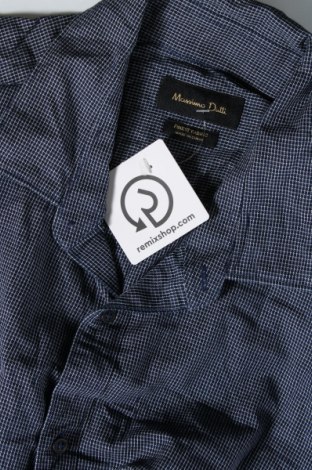 Ανδρικό πουκάμισο Massimo Dutti, Μέγεθος XL, Χρώμα Μπλέ, Τιμή 24,12 €