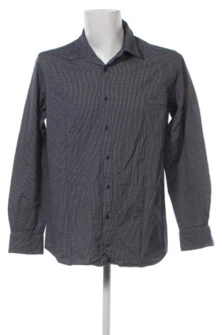 Мъжка риза Massimo Dutti, Размер XL, Цвят Син, Цена 5,46 лв.