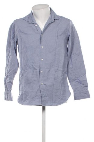 Ανδρικό πουκάμισο Massimo Dutti, Μέγεθος M, Χρώμα Μπλέ, Τιμή 21,71 €